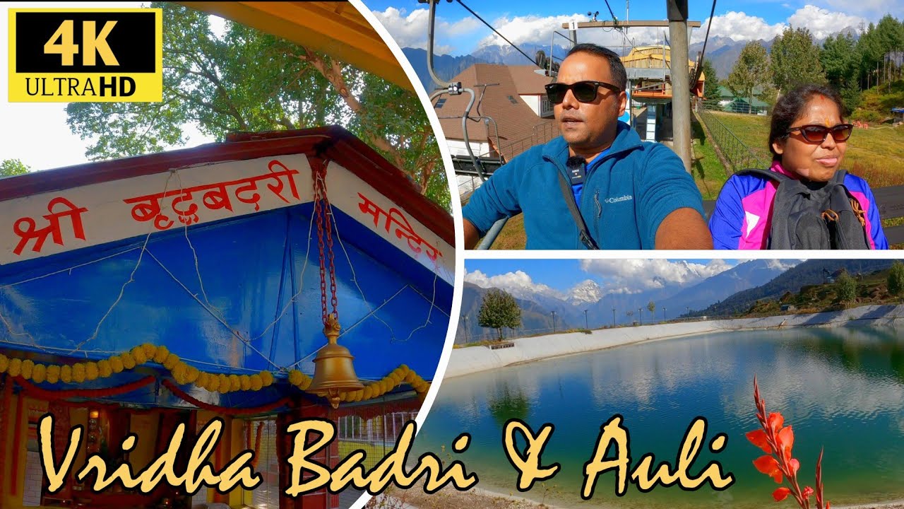 EP-9 | VRIDHA BADRI TEMPLE | AULI KA SAFAR | JOSHIMATH SIGHTSEEING