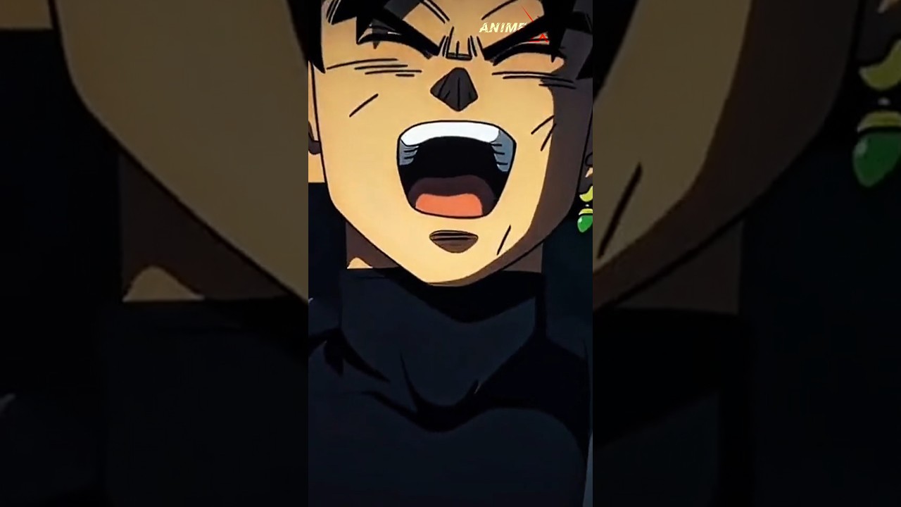 Black Goku | Laughing 😂 in future Trunks | First time black goku ka me ha me ha | 