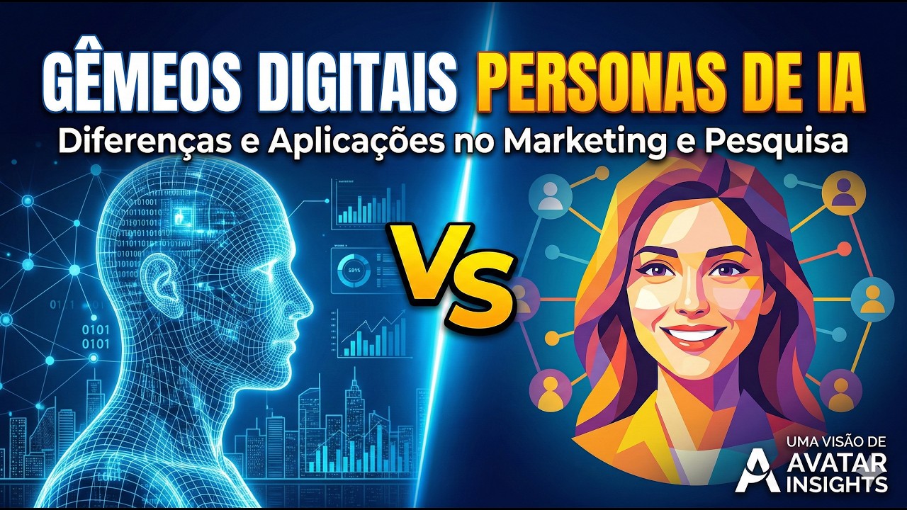 Gêmeo Digital e Persona Artificial são iguais?