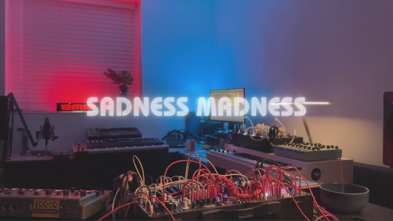 SADNESS MADNESS - Future Garage, Dilla Time, Ambient