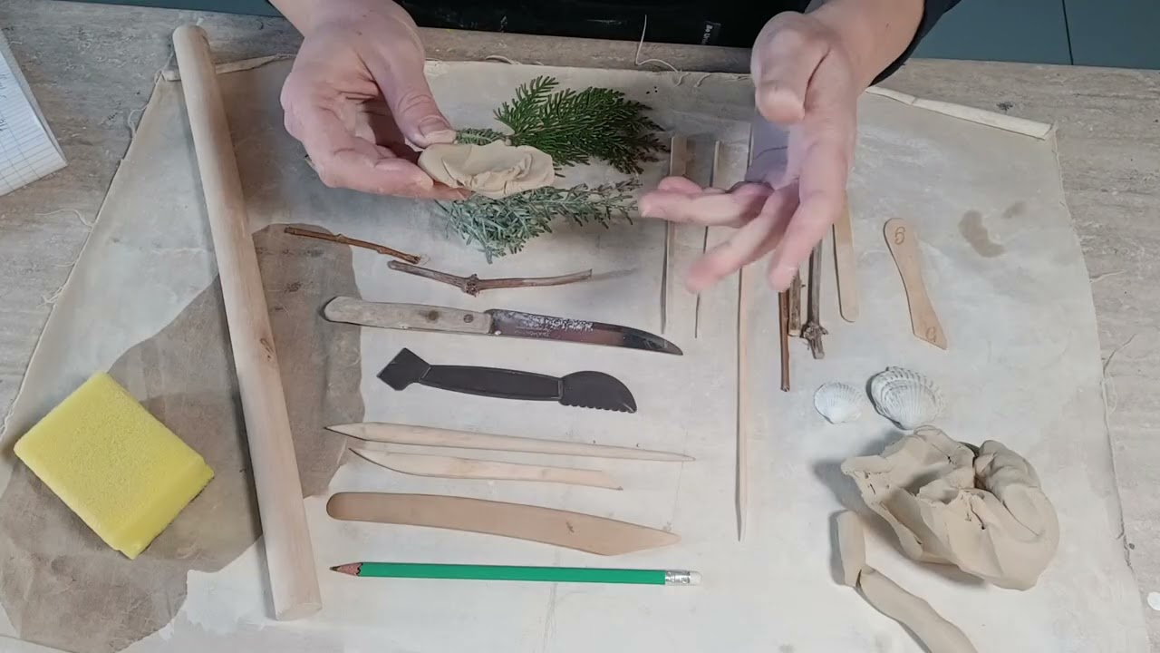 Насоки при работа с глина 