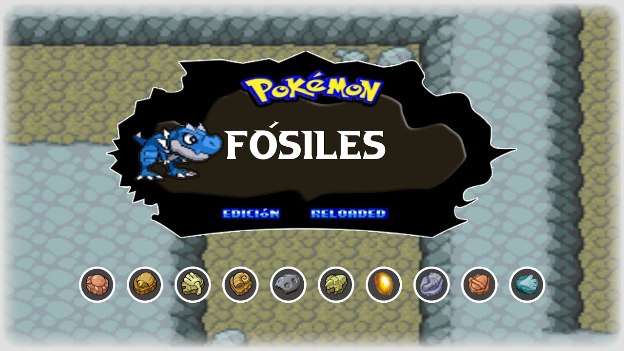 Pokemon reloaded fosiles ubicacion Pokemon reloaded fosiles  🦴