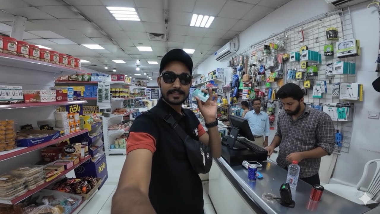 Saudi Arabia ke Is Shandaar Mall mein Dekho Maine Kya-Kya Khareeda! 🛍️ 