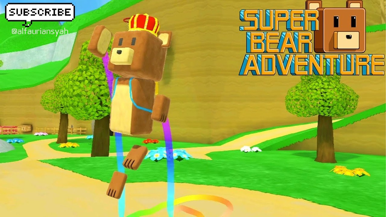 PETUALANGAN BERUANG YANG LUCU DI DUNIA 3D - Super Bear Adventure