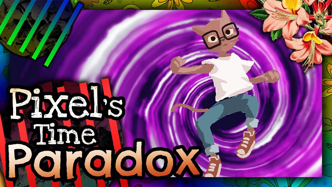 Pixel's Time Paradox - Radical playthrough!