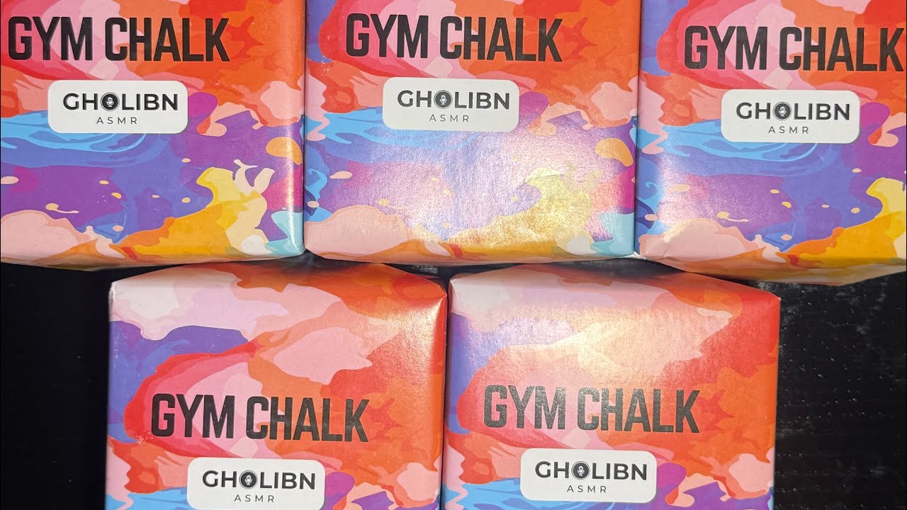 Love the texture of @GholibnAsmr  chalk, thank you for my order!