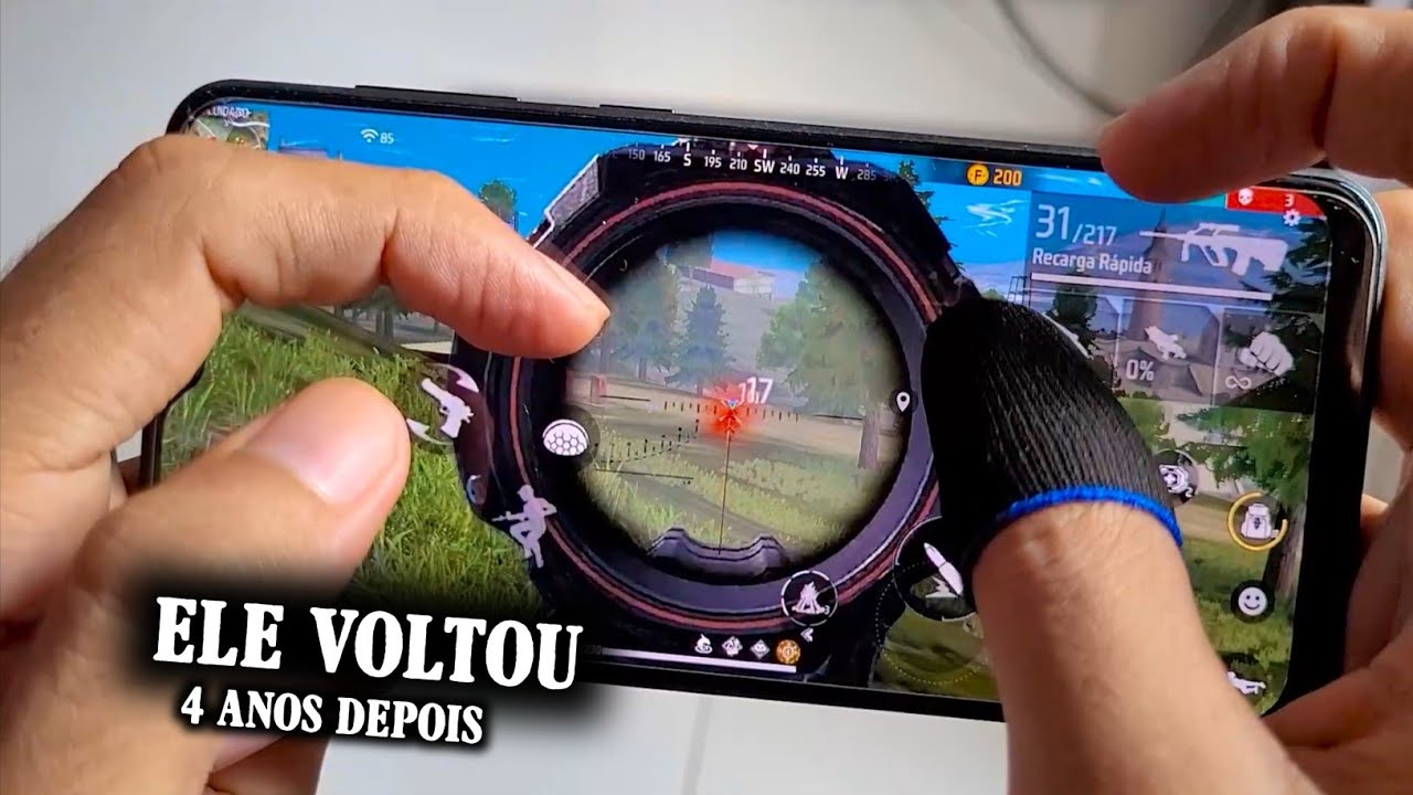 🌟Lendário GALAXY A20 ainda roda Free Fire 🤔