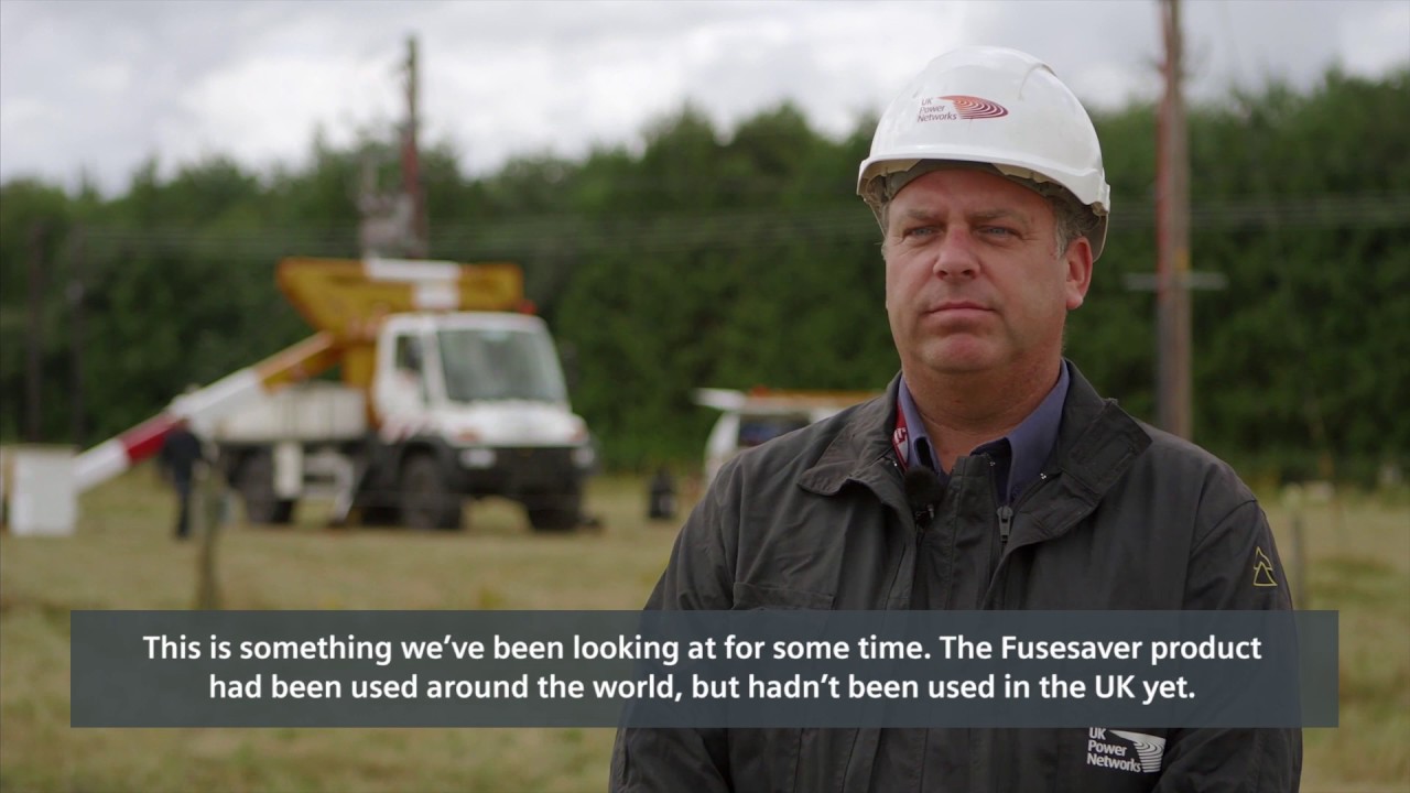 Siemens Fusesaver reference vid in cooperation with UK Power Networks