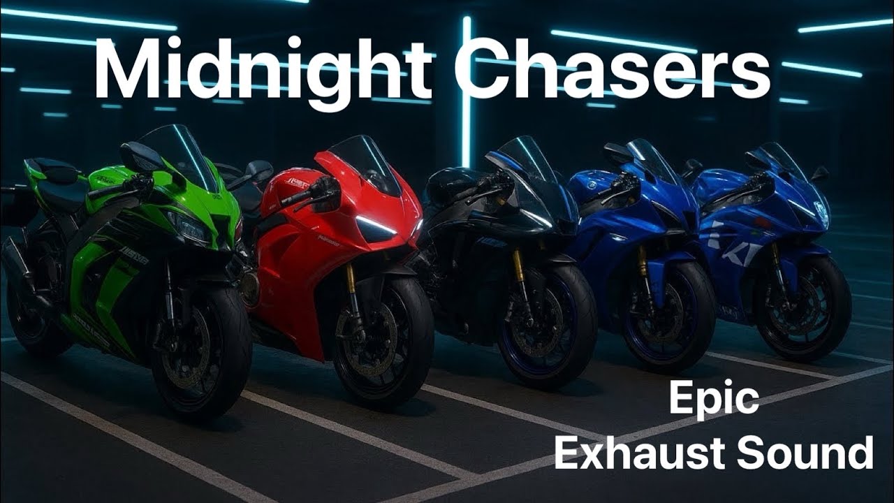 Epic Bike Exhaust Sound | Midnight Chasers Roblox