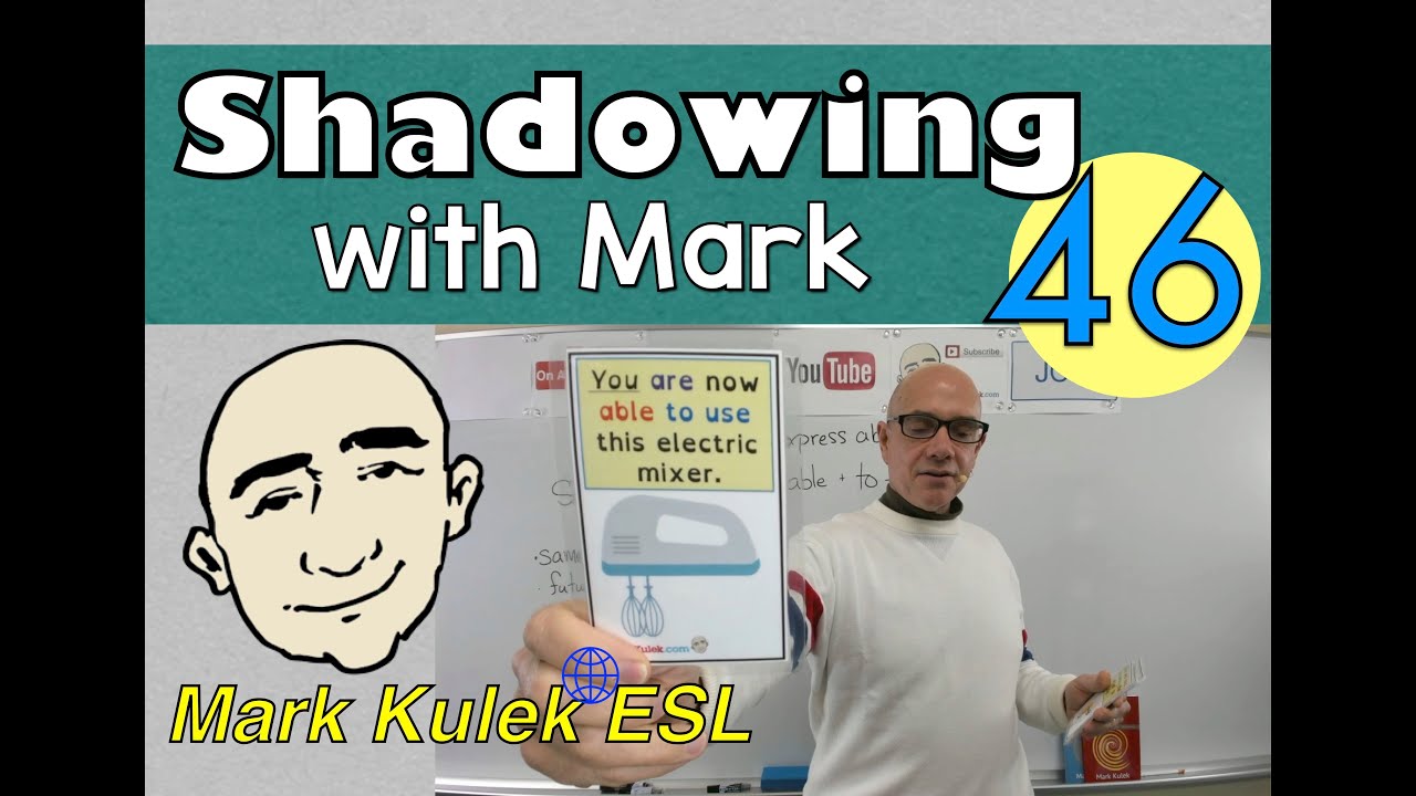 Be Able To - слежка с Марком (разговорный английский) | Марк Кулек - ESL