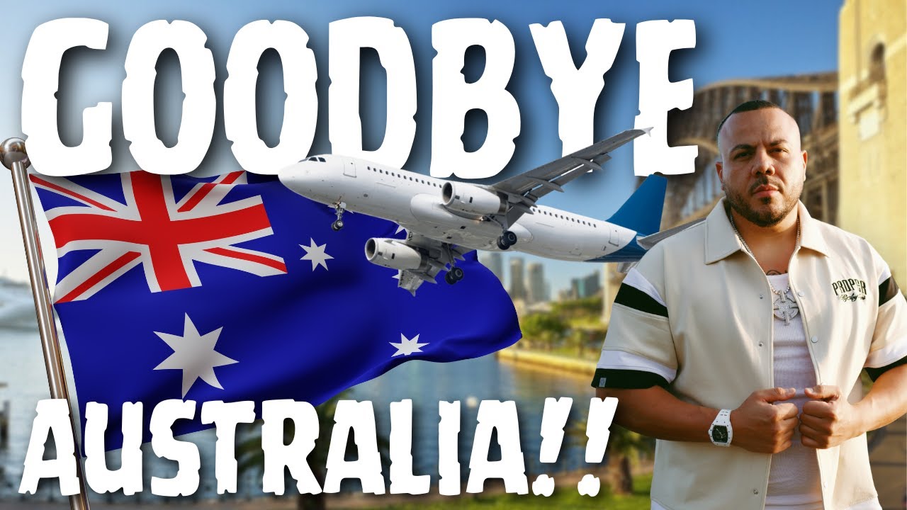 ПРОЩАЙ, АВСТРАЛИЯ!! 🇦🇺