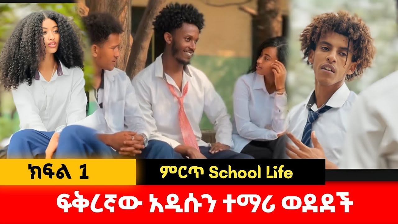 ፍቅረኛው አዲሱን ተማሪ ወደደች | ክፍል 1 #አፍላፍቅር