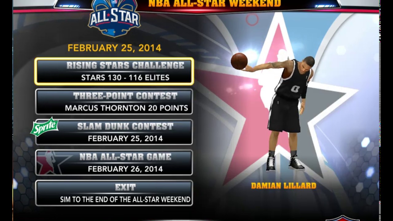 NBA 2K14- DUNK CONTEST TIPS AND TRICKS PC AND EASY