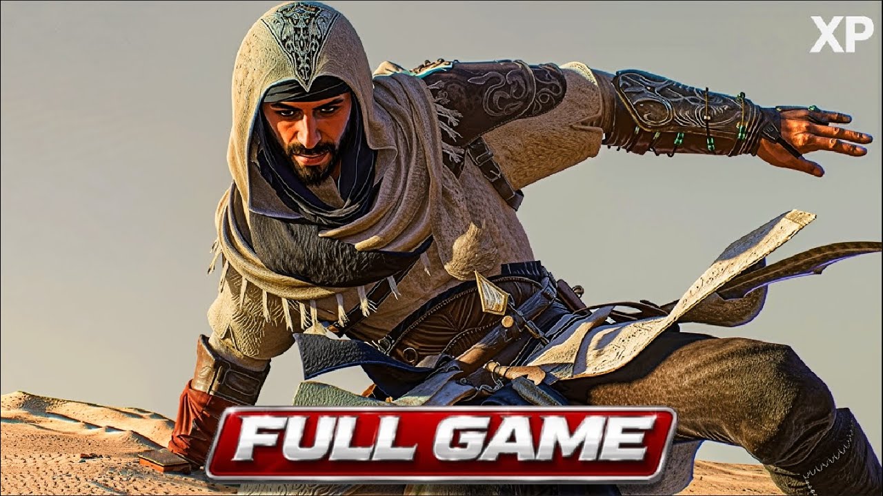 ASSASSIN'S CREED MIRAGE - FULL GAME (No Commentary) Ending