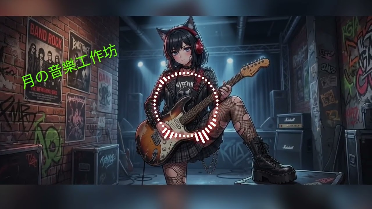 【電子音樂/Electronic Music/Yandere】月&蓮 -《霓裳未歸》【月の音樂工作坊】