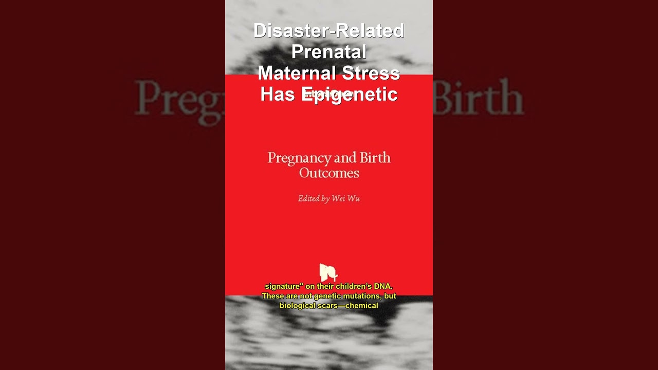 Disaster Trauma Written in Our DNA