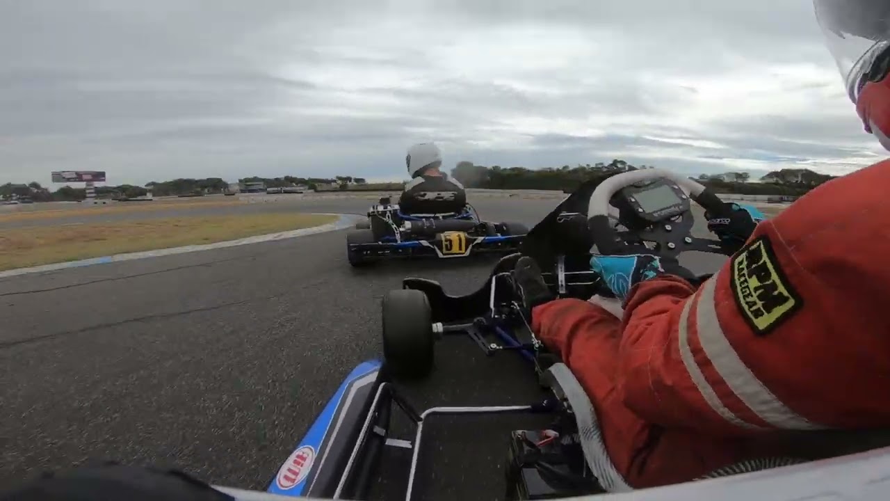 Geelong Kart Club March 2026 Club Day 125 Light Heat 2