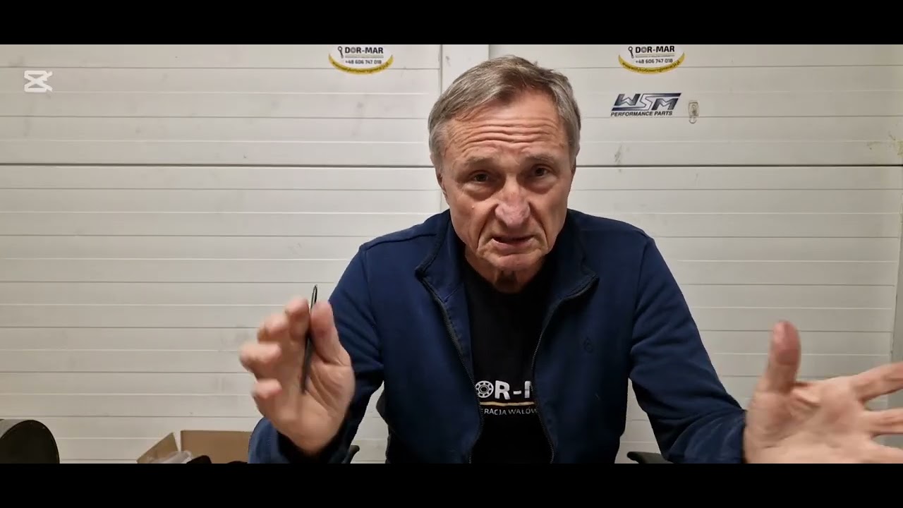 Dystansowanie wału, uszczelnienie i takie tam inne, czyli blubry starego pierdoły😊