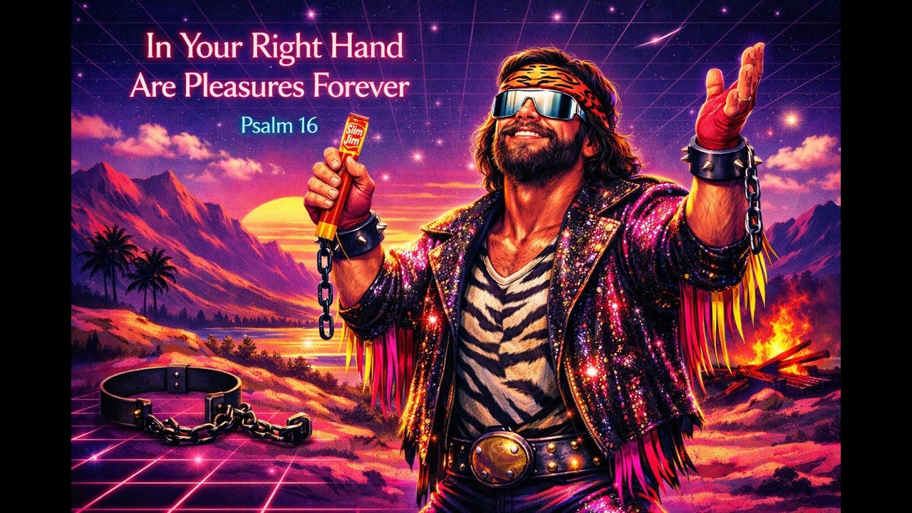 In Your Right Hand Are Pleasures Forever -Psalm 16