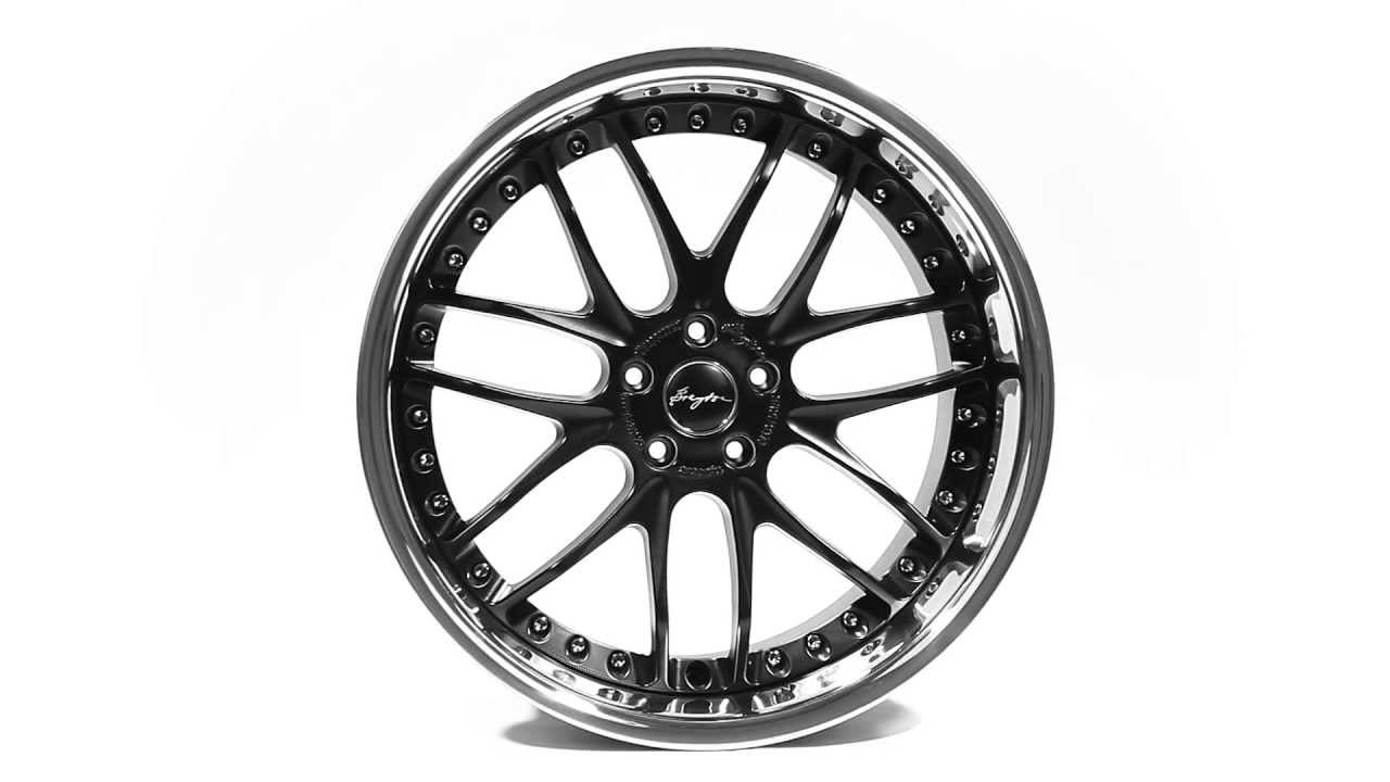 FelgenOutlet.de - Bryton &middot; Race &middot; GTR &middot; Matt Black