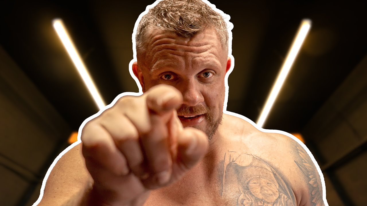 Не будь маленькой сучкой! | Брутальная подготовка к BSM от Люка Столтмана 💪