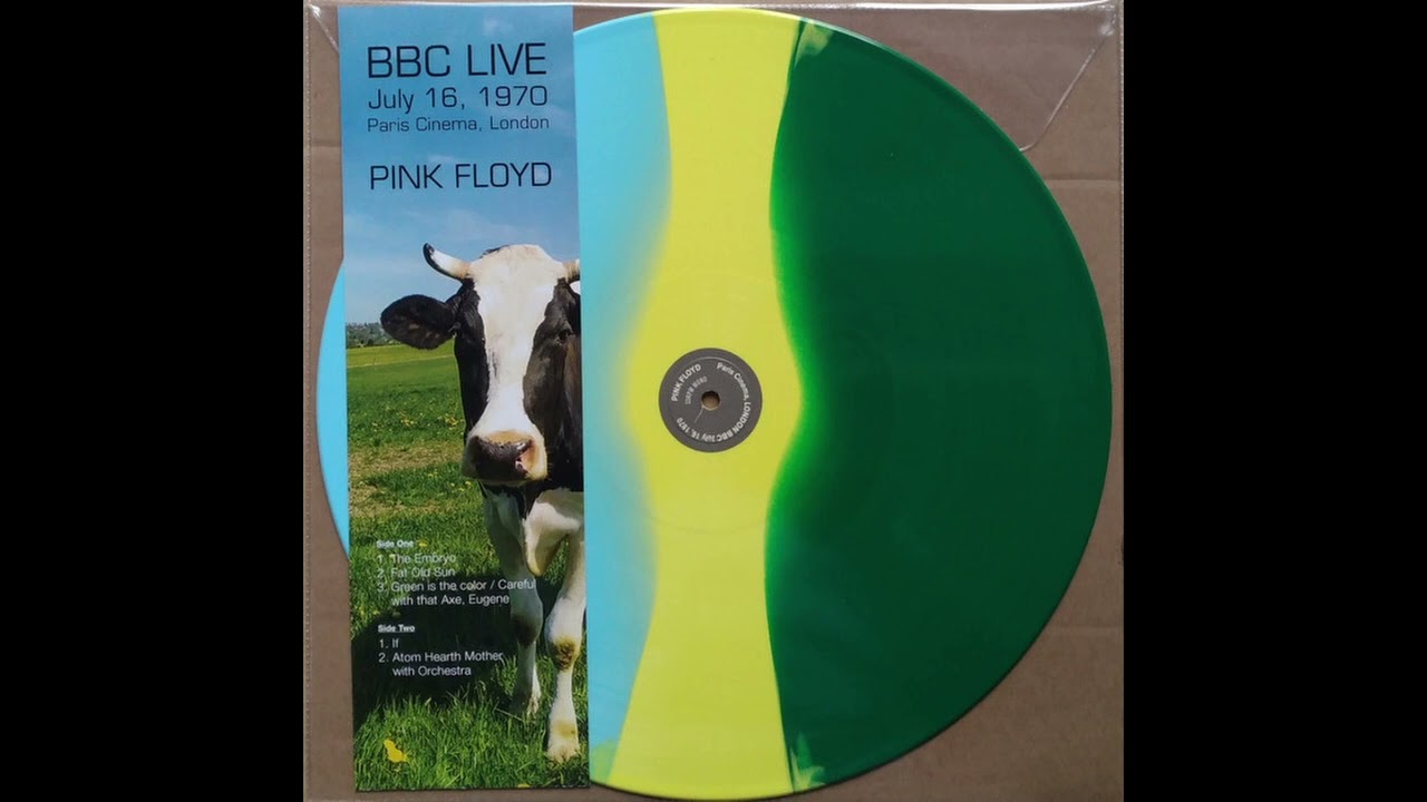 Pink Floyd - Live at Paris Cinema, London (7/16/1970)
