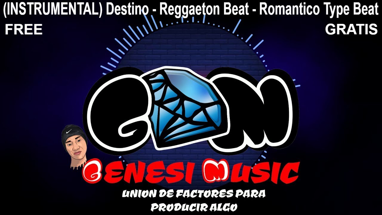 (INSTRUMENTAL) Destino - Reggaeton Beat - Romantico Type Beat