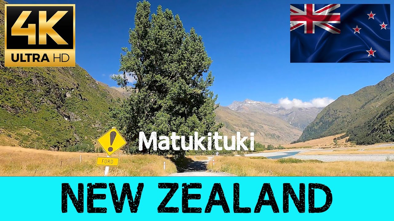 Matukituki Road, Central Otago's Secret - 🇳🇿New Zealand- Switzerland on the other side of the world?