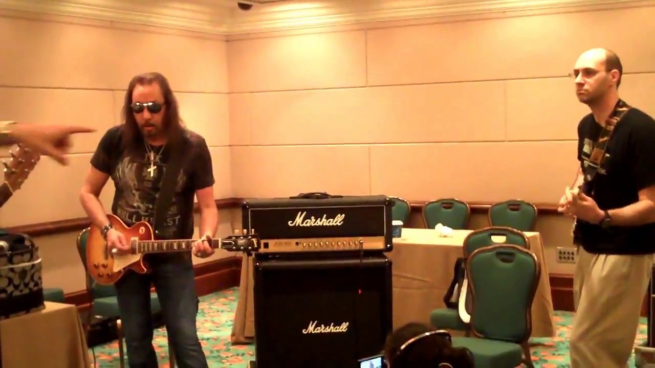 Ace Frehley RRFC Blues Jam 2011