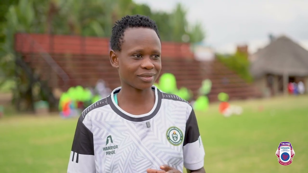 Zimbabwe  midfielder Privilege and vice captain Christabel look ahead of their semi-final clash