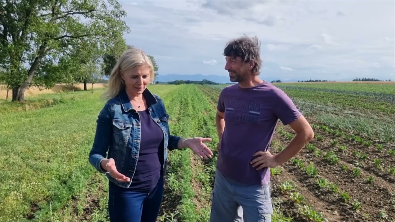 Gutes vom Bauernhof - Biohof Lamm: Gerald Lamm, St. Marien