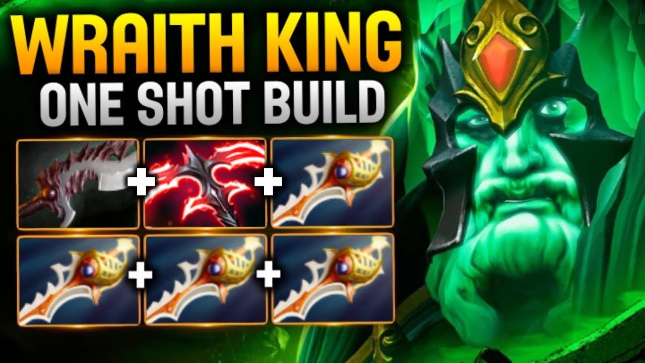 x4 Divine Rapiers Wraith King One Shot 🔥🔥🔥36 Kills Solo Carry | Dota 2 Gameplay