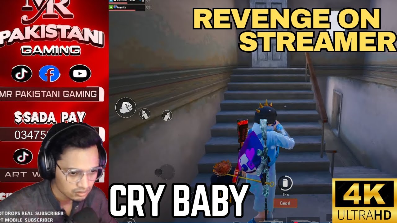 STREAMERS GOT FEARED and HUMBLED l REVENGE    @MrPakistaniGaming112 @ZEEtheGamer2