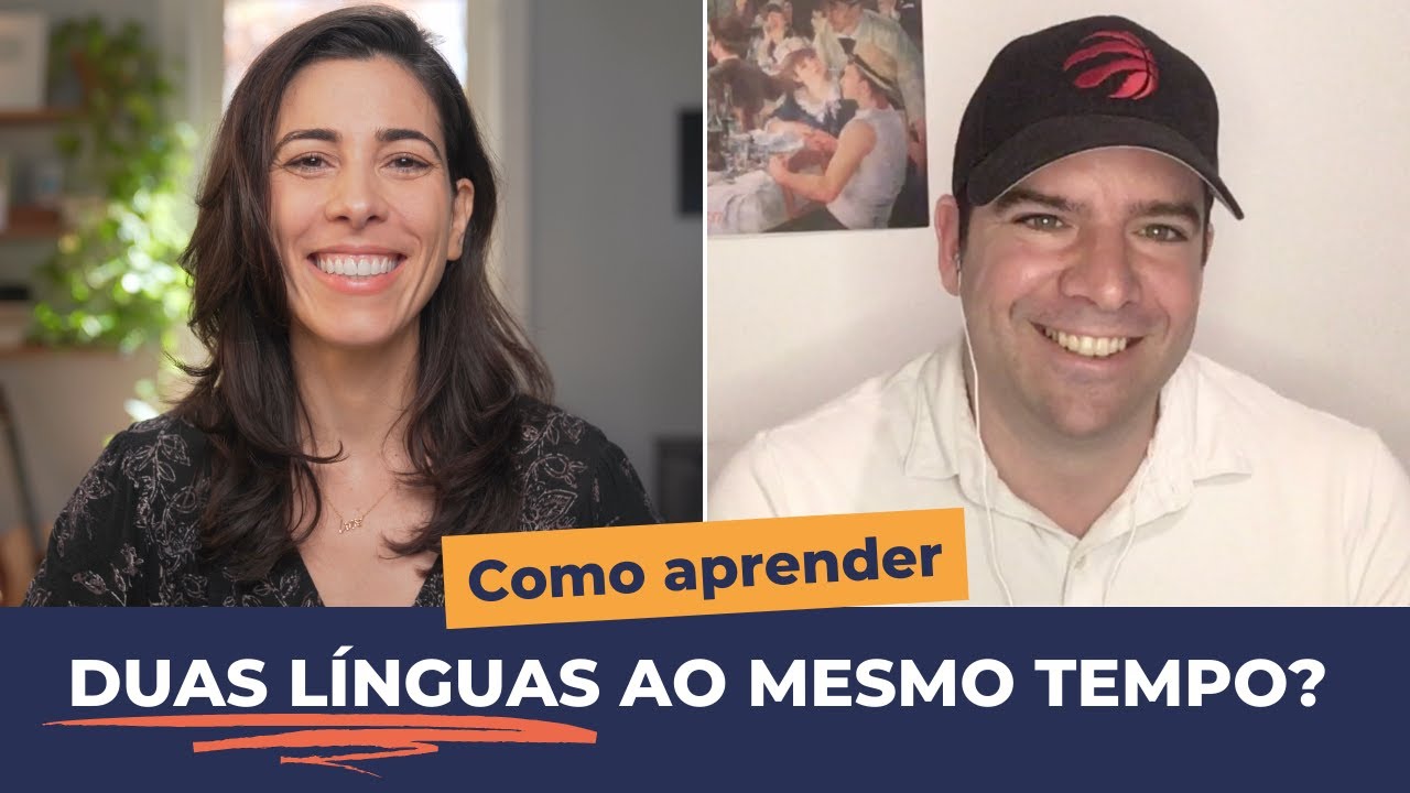 How to learn two languages at once? An interview in Portuguese with @GabrielPoliglota