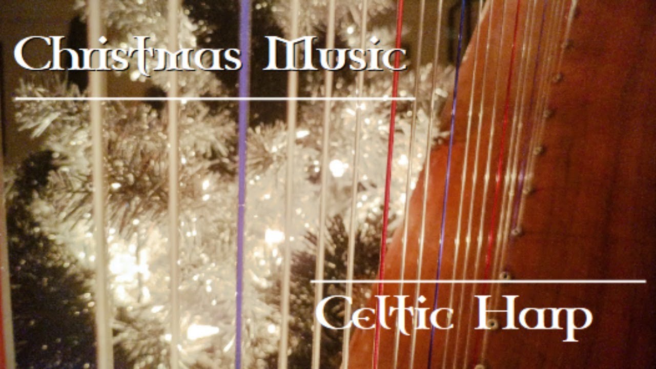 Live Christmas Music on Celtic Folk Harp