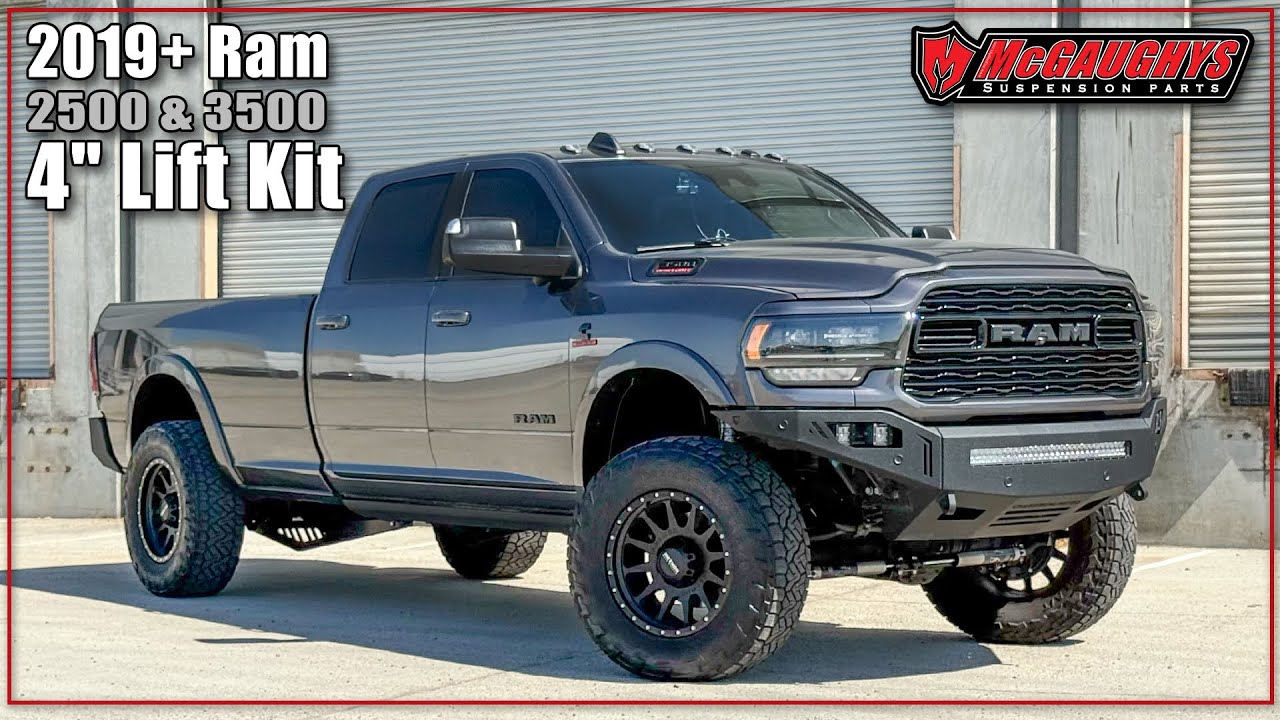 2021 Ram 3500 - 4" McGaughys Lift