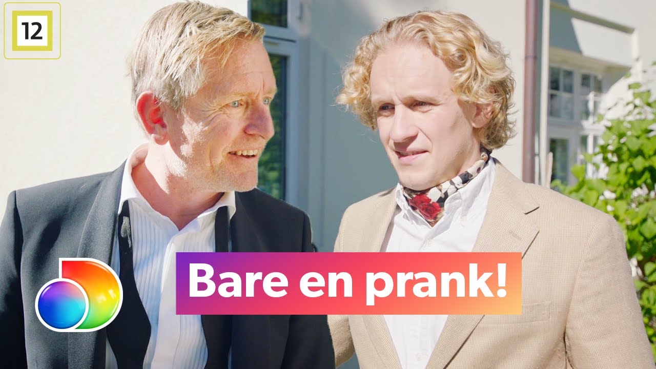 Hvite gutter | Harald har glemt bursdagen til Leo | discovery+ Norge