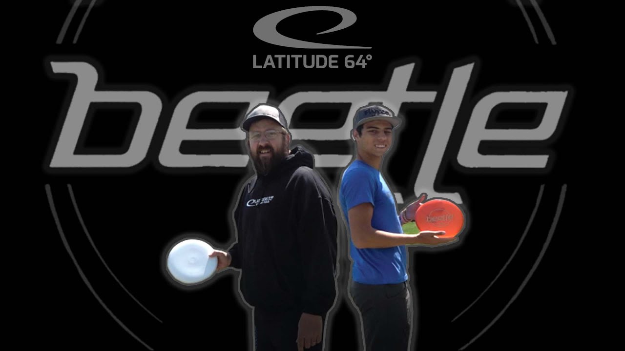 1 Mold Disc Golf Challenge: Latitude 64 Beetle