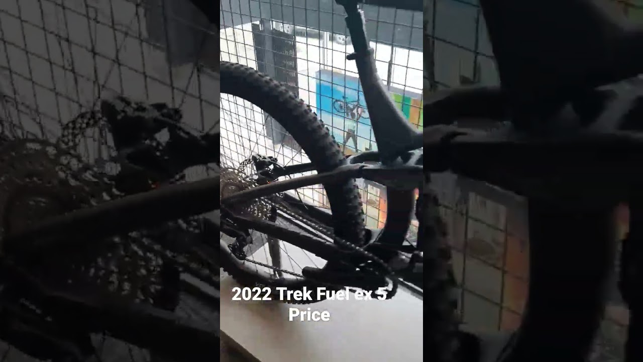 2022 Trek Fuel EX 5