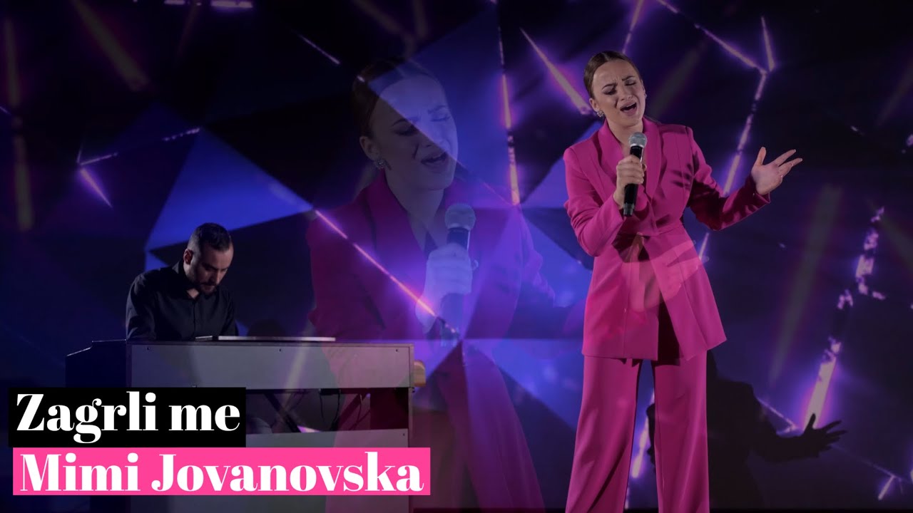 Mimi Jovanovska - ZAGRLI ME ( COVER )