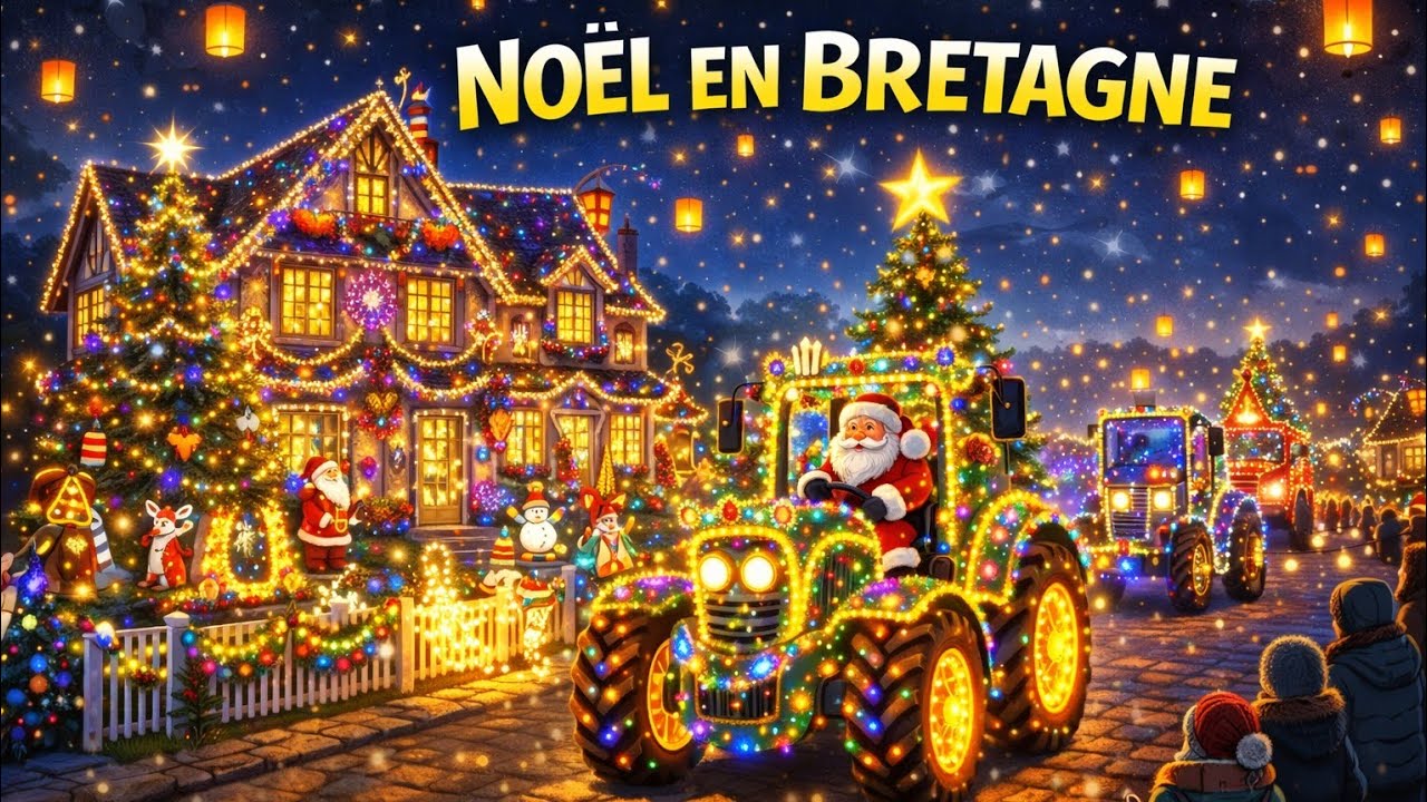 Féerie de Noël a Morlaix
