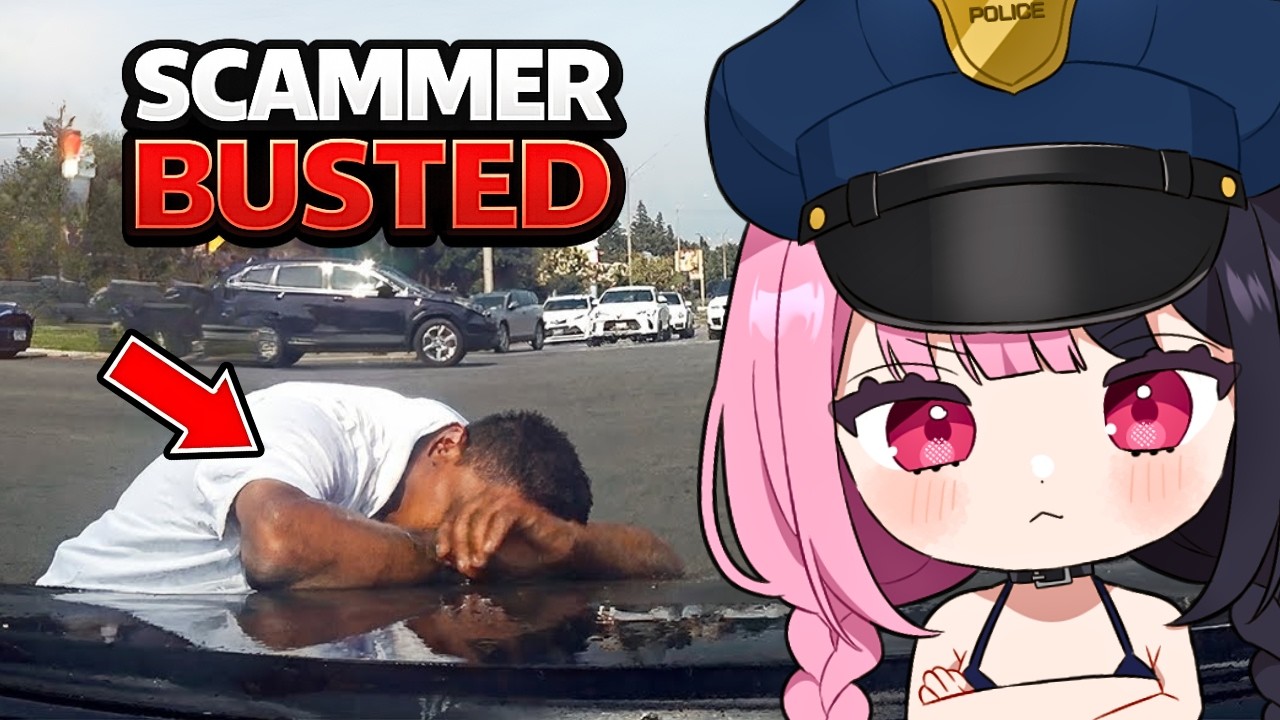 BEST OF SCAMMERS GETTING CAUGHT ON DASHCAM | Dashcam Lessons Reaction