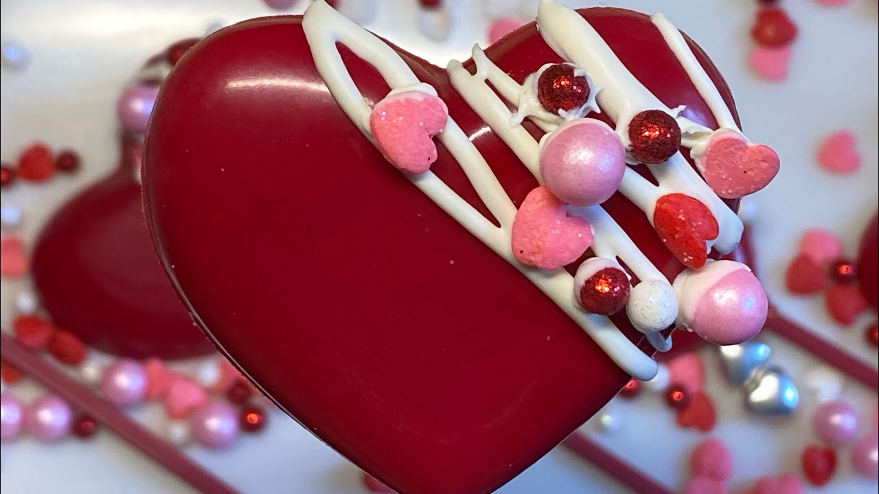 Paletas de chocolate #14defebrero