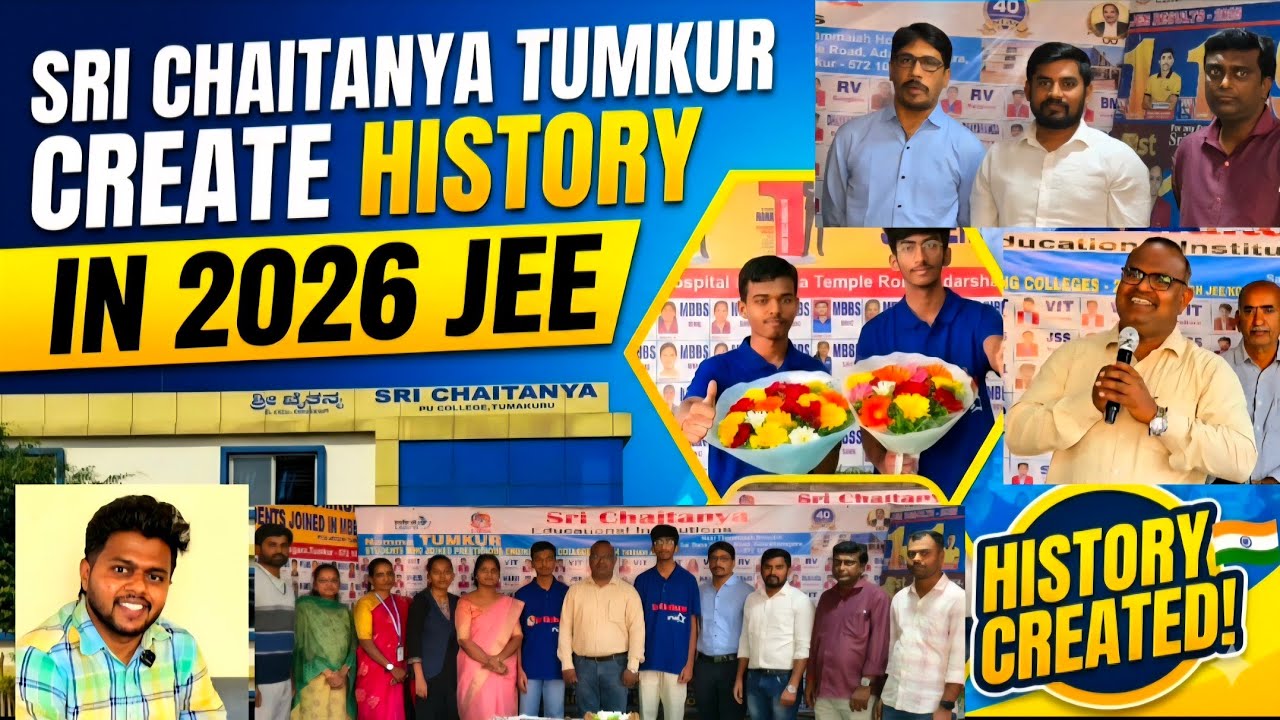 💥EXCELLENCE OF TUMKUR SRI CHAITANYA 💥|#explore #srichaitanyaschool #success #reachmorepeople #viral 