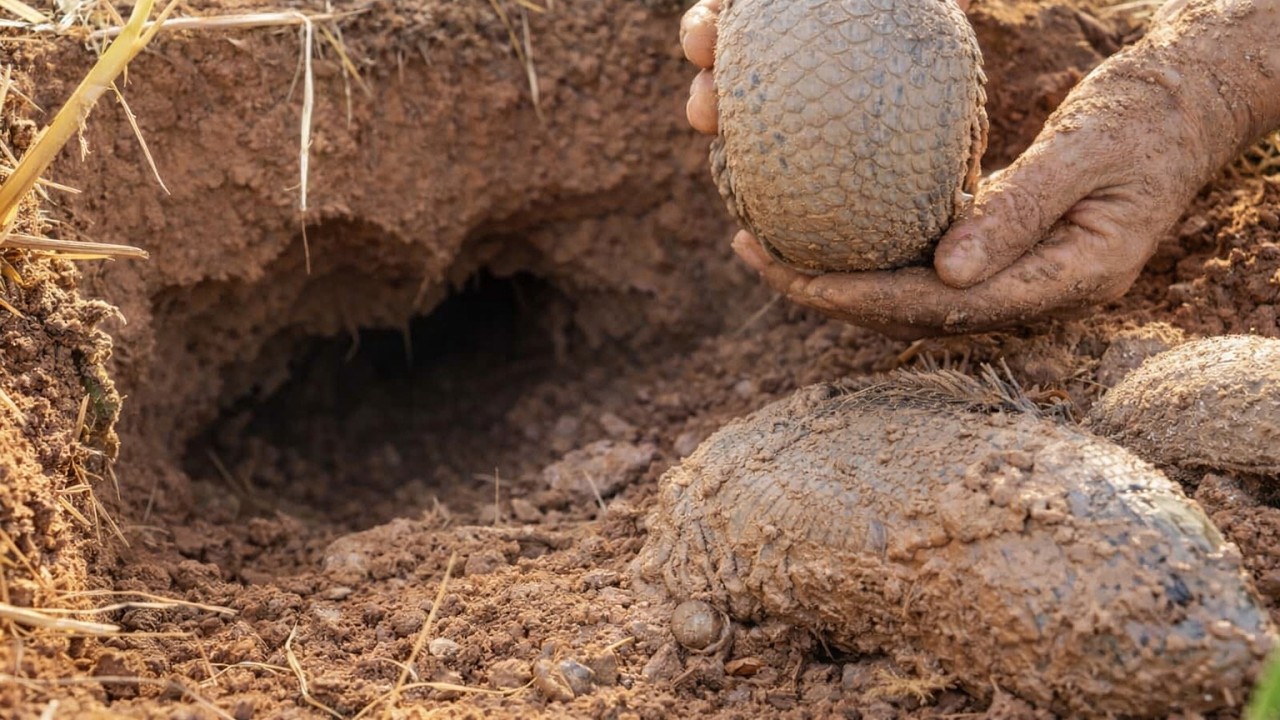 Wow Big snakehead Fish in Dry Season near the mountain ! Unbelievable Fishing !