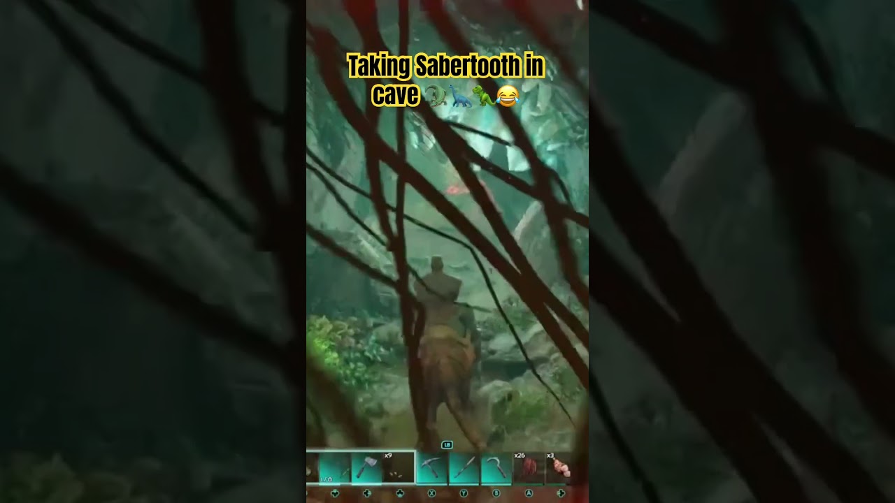 Ark survived ascended Sabertooth for adventure 