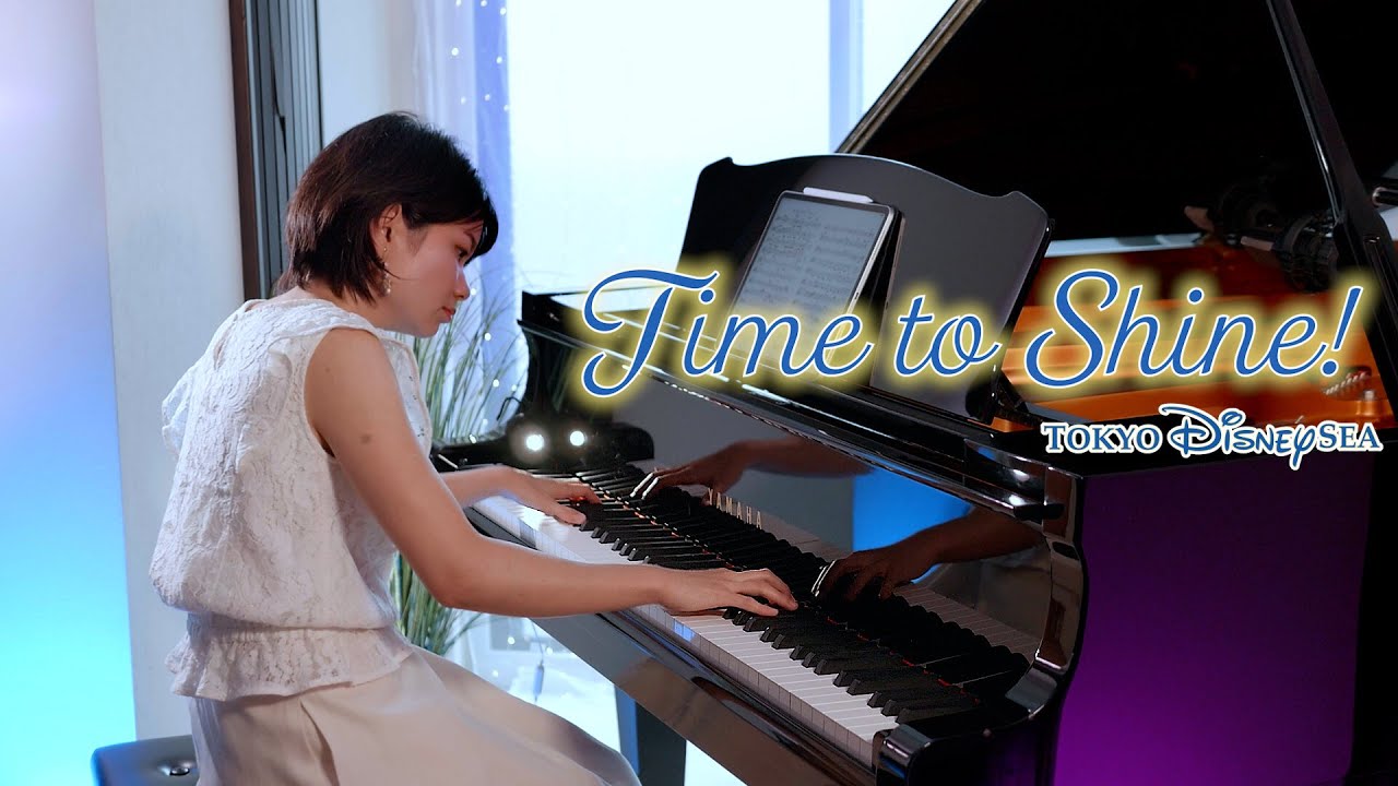 ミッキー&フレンズのハーバーグリーティング《タイム・トゥ・シャイン！》全編！/耳コピ・ピアノアレンジ/東京ディズニーシー20周年