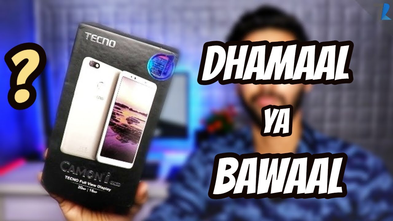 Tecno Camon i Click - Unboxing & Giveaway I AI Wala Phone!