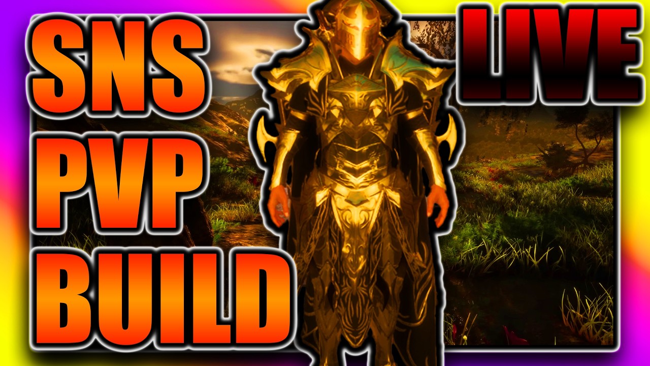 🔴LIVE - THE QUINFALL: FINE TUNING THE IRON WARDEN SNS PVP BUILD! | OUTNUMBERED PVP