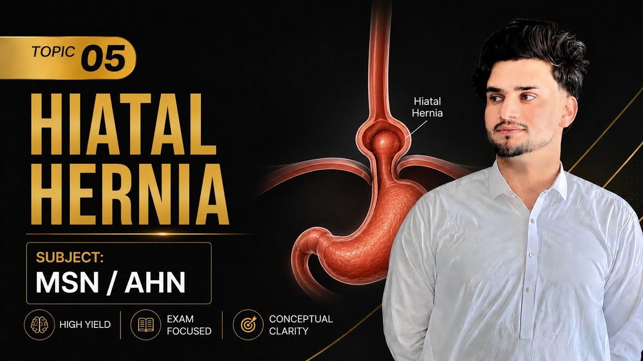 MSN 1 topic no 5 Hiatal hernia kmu IHS swat new slides 